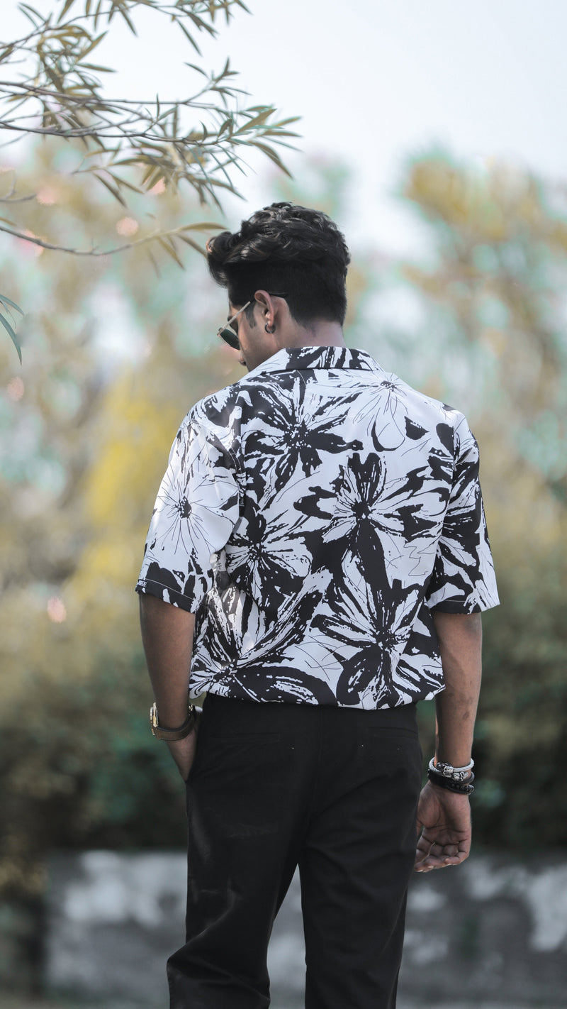 FLORALPATTERN DIGITAL PRINTED SHIRT