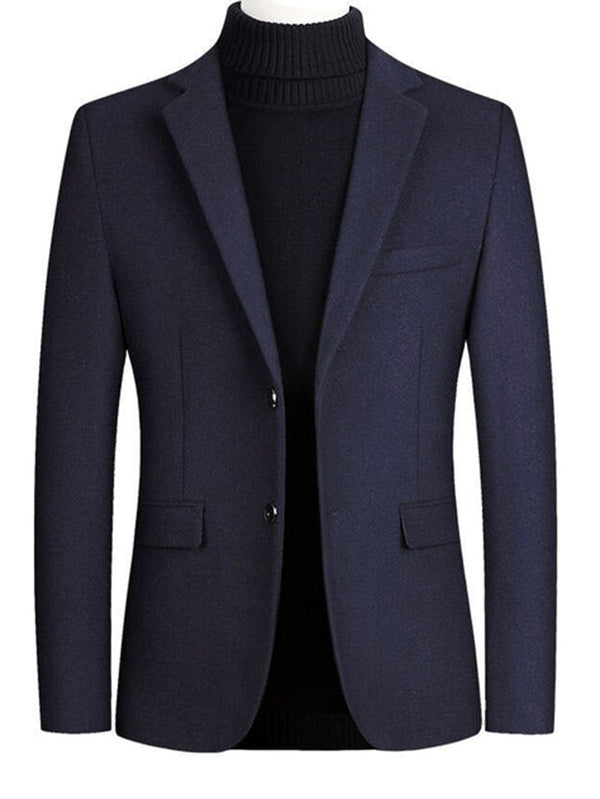 Premium Navy Blue Blazer For Men