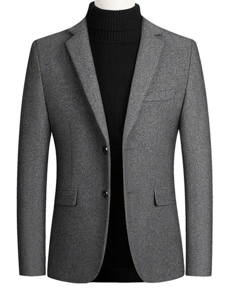 Premium Grey Blazer For Men