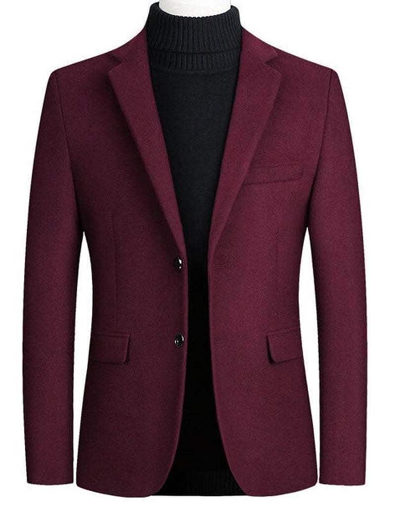 Premium Maroon Blazer For Men